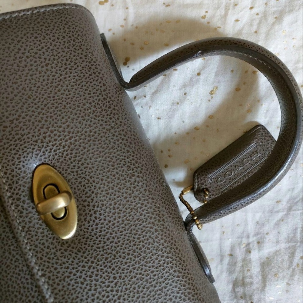 Coach Gracie bag Madison collection in Granite - Picture 4 of 12